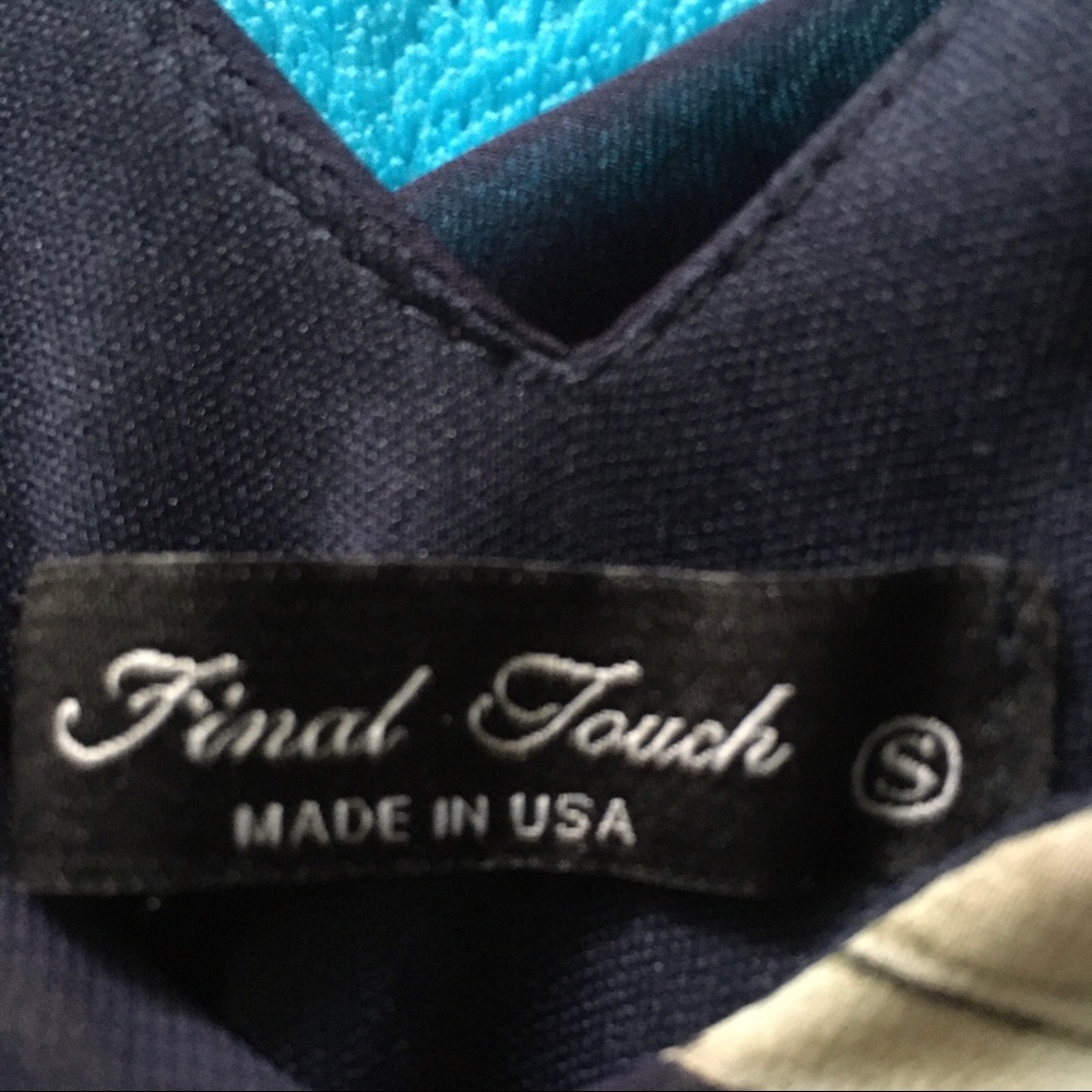 Donating 9-1 Final Touch Small dress with straps - Picture 3 of 13